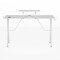 Flash Furniture 37.25 H, 51.5 W X Engineered Wood: Medium Density Fiberboard, Steel, White NAN-RS-G1031-WH-GG - alternate 8